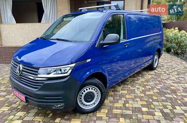 Грузовой фургон Volkswagen Transporter 2021 в Киеве