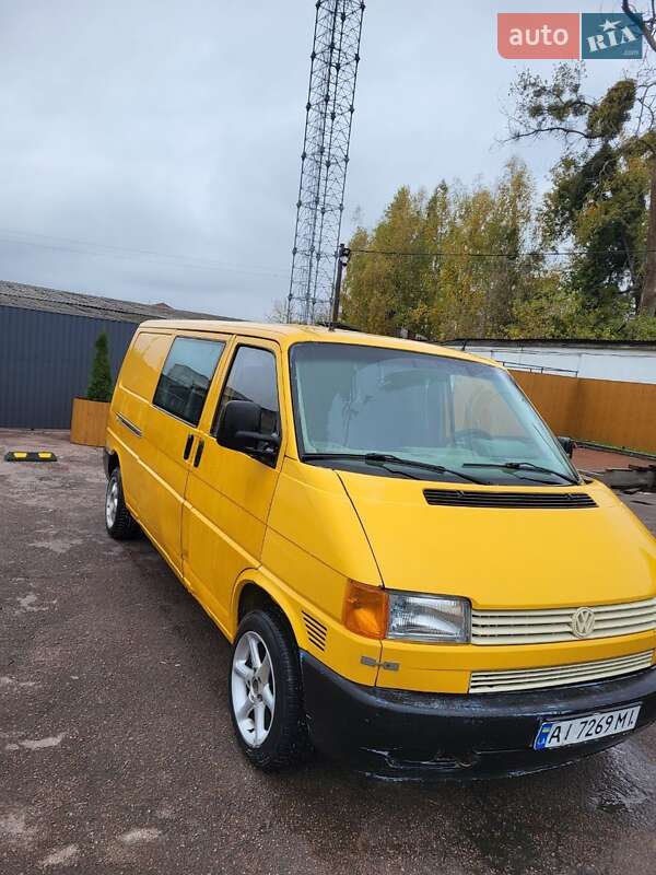 Мінівен Volkswagen Transporter 1997 в Коростені