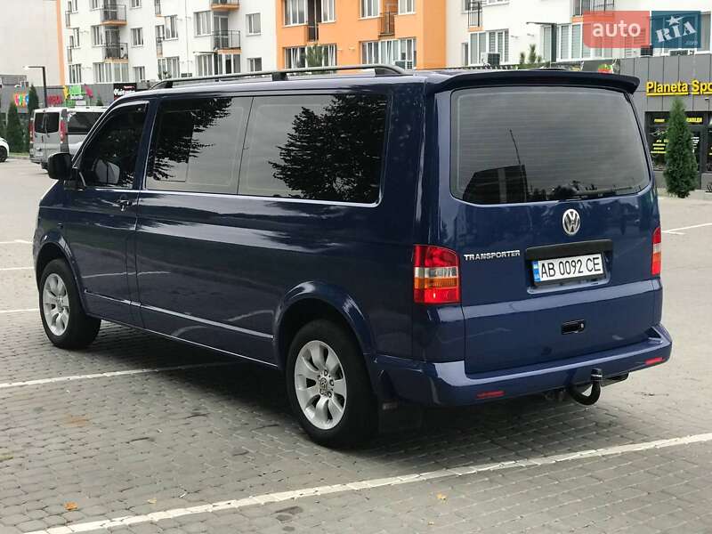 Минивэн Volkswagen Transporter 2006 в Виннице