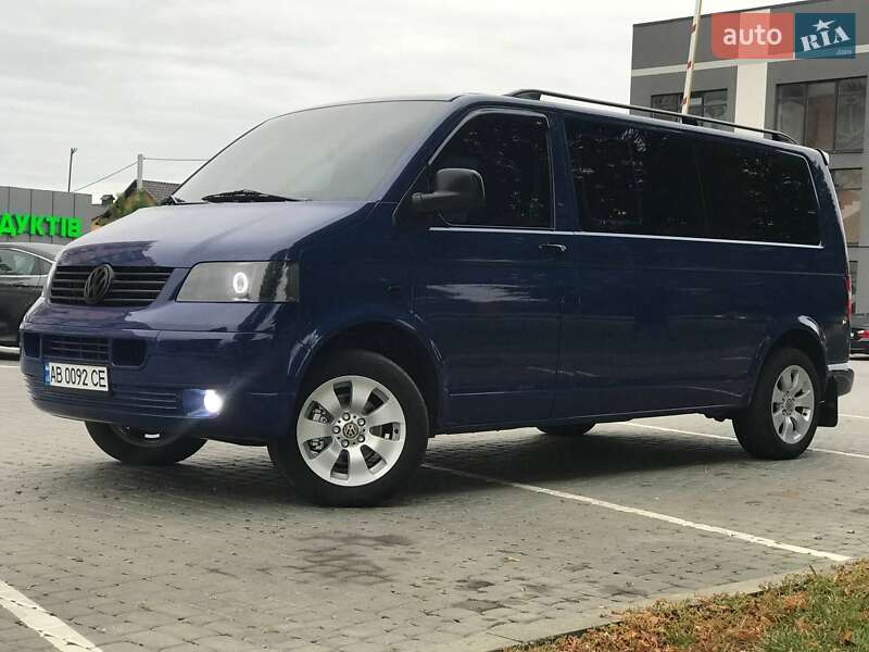 Минивэн Volkswagen Transporter 2006 в Виннице