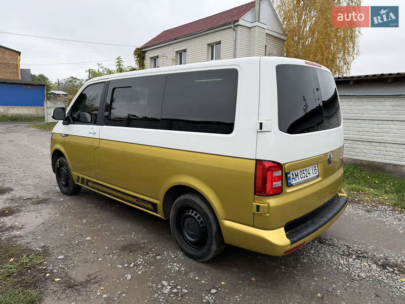 Минивэн Volkswagen Transporter 2019 в Бердичеве фото 6 Минивэн Volkswagen Transporter 2019 в Бердичеве