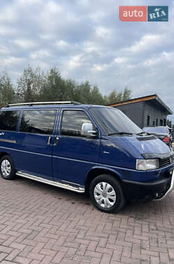 Минивэн Volkswagen Transporter 2001 в  фото 7 Минивэн Volkswagen Transporter 2001 в