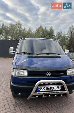 Минивэн Volkswagen Transporter 2001 в  фото 4 Минивэн Volkswagen Transporter 2001 в