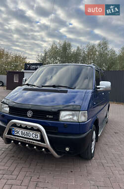 Минивэн Volkswagen Transporter 2001 в  фото 2 Минивэн Volkswagen Transporter 2001 в