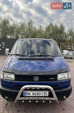 Минивэн Volkswagen Transporter 2001 в  фото 27 Минивэн Volkswagen Transporter 2001 в