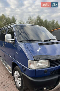 Минивэн Volkswagen Transporter 2001 в  фото 28 Минивэн Volkswagen Transporter 2001 в