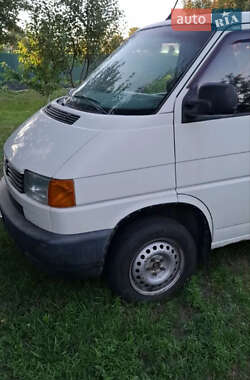 Минивэн Volkswagen Transporter 1999 в Гадяче