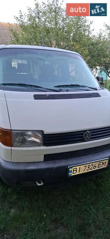 Минивэн Volkswagen Transporter 1999 в Гадяче фото 10 Минивэн Volkswagen Transporter 1999 в Гадяче