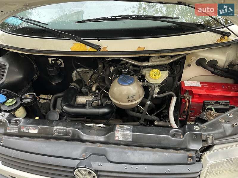 Мінівен Volkswagen Transporter 2003 в Харкові