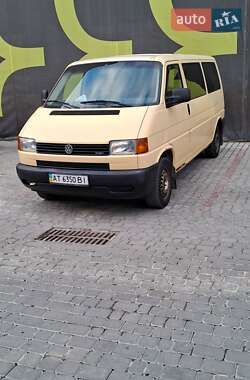 Минивэн Volkswagen Transporter 2003 в Ивано-Франковске