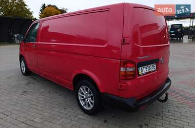 Грузовой фургон Volkswagen Transporter 2005 в  фото 3 Грузовой фургон Volkswagen Transporter 2005 в
