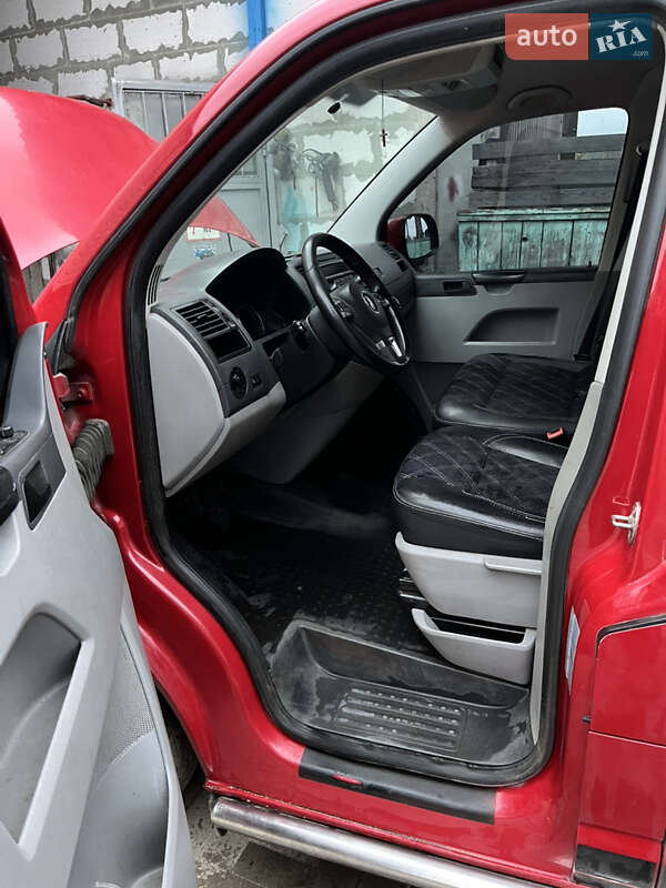 Грузопассажирский фургон Volkswagen Transporter 2014 в Чернигове фото 9 Грузопассажирский фургон Volkswagen Transporter 2014 в Чернигове