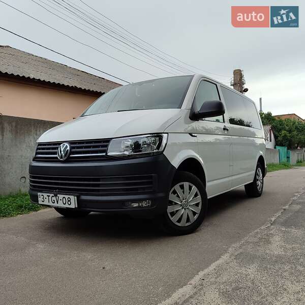 Мінівен Volkswagen Transporter 2017 в Борисполі