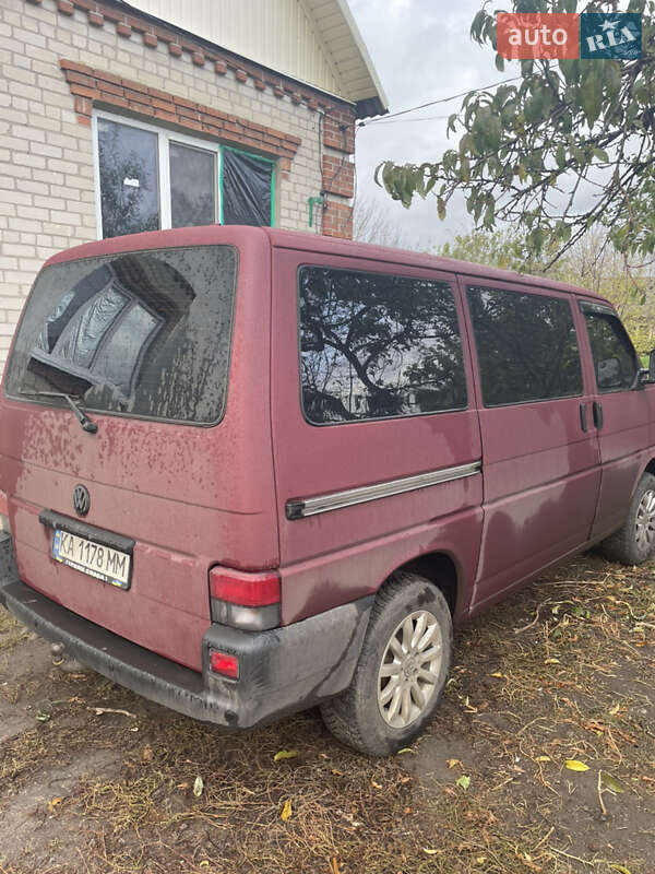 Минивэн Volkswagen Transporter 1995 в Славянске фото 7 Минивэн Volkswagen Transporter 1995 в Славянске