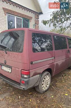 Мінівен Volkswagen Transporter 1995 в  фото 7 Мінівен Volkswagen Transporter 1995 в
