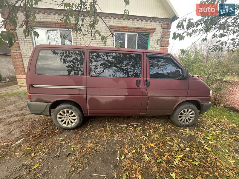 Минивэн Volkswagen Transporter 1995 в Славянске фото 6 Минивэн Volkswagen Transporter 1995 в Славянске