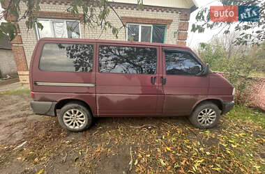 Мінівен Volkswagen Transporter 1995 в  фото 6 Мінівен Volkswagen Transporter 1995 в