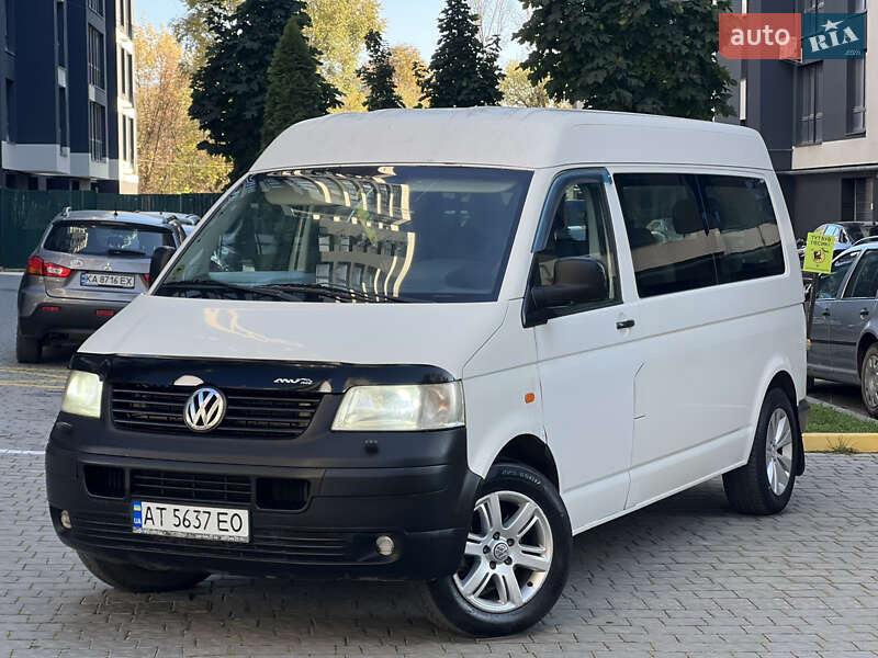 Минивэн Volkswagen Transporter 2005 в Ивано-Франковске