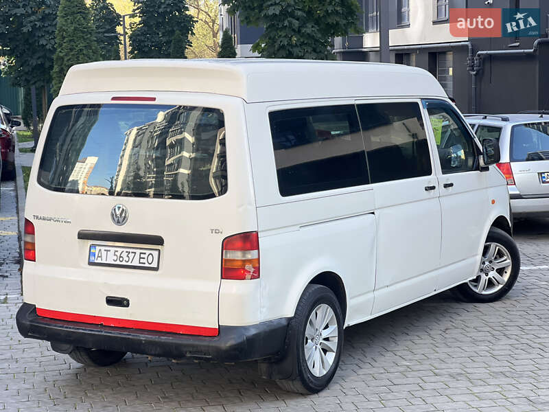 Минивэн Volkswagen Transporter 2005 в Ивано-Франковске