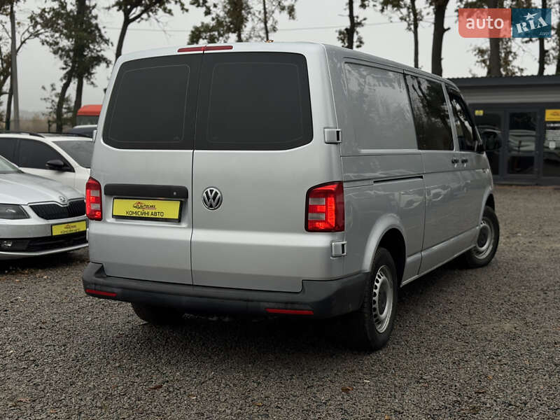 Грузовой фургон Volkswagen Transporter 2016 в Умани фото 3 Грузовой фургон Volkswagen Transporter 2016 в Умани