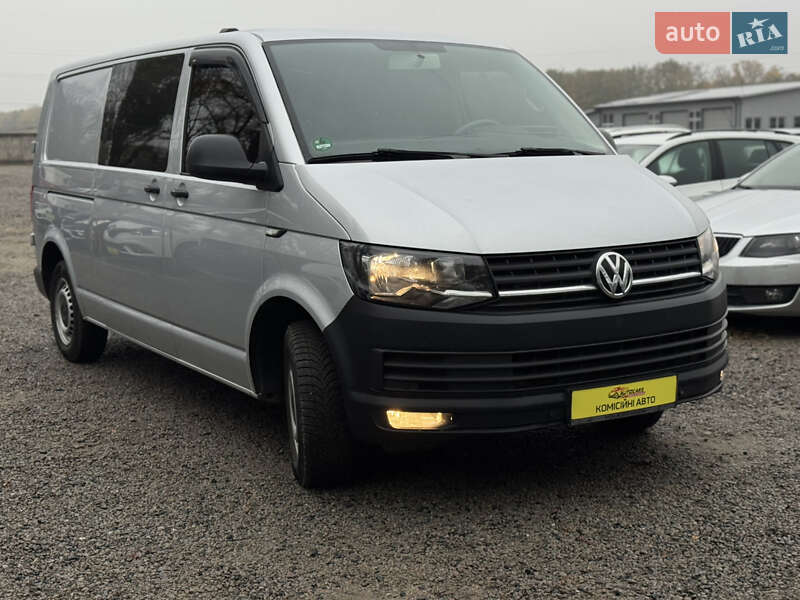 Грузовой фургон Volkswagen Transporter 2016 в Умани фото 4 Грузовой фургон Volkswagen Transporter 2016 в Умани