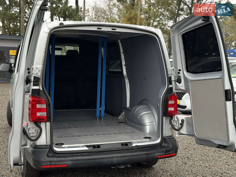 Грузовой фургон Volkswagen Transporter 2016 в Умани фото 15 Грузовой фургон Volkswagen Transporter 2016 в Умани
