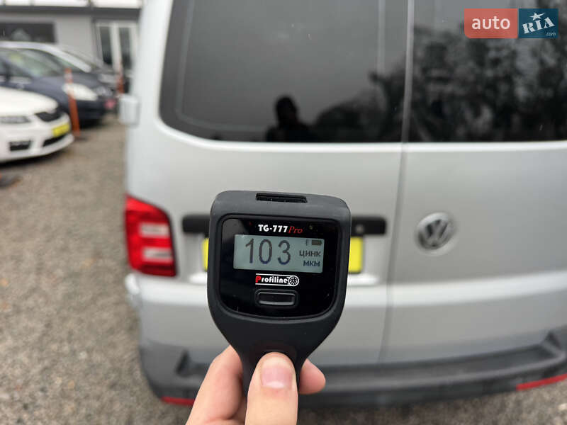 Грузовой фургон Volkswagen Transporter 2016 в Умани фото 20 Грузовой фургон Volkswagen Transporter 2016 в Умани