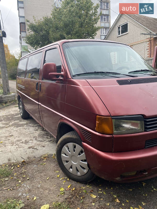 Мінівен Volkswagen Transporter 1997 в Чернігові фото 2 Мінівен Volkswagen Transporter 1997 в Чернігові