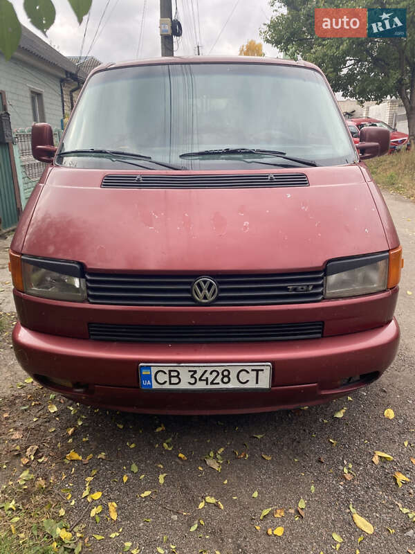 Мінівен Volkswagen Transporter 1997 в Чернігові фото 3 Мінівен Volkswagen Transporter 1997 в Чернігові