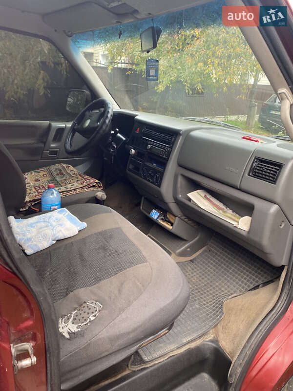Мінівен Volkswagen Transporter 1997 в Чернігові фото 10 Мінівен Volkswagen Transporter 1997 в Чернігові