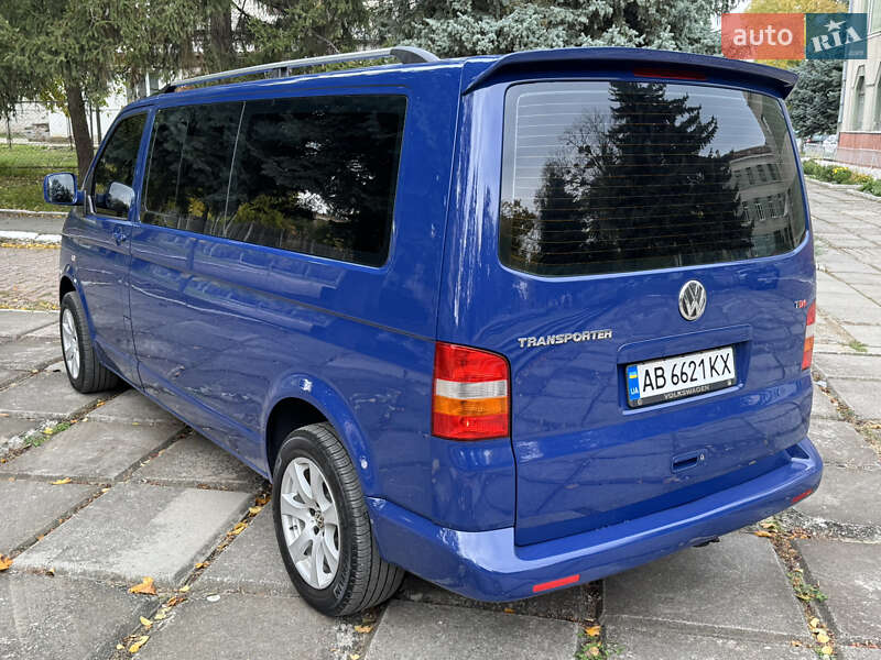 Минивэн Volkswagen Transporter 2008 в Тульчине фото 3 Минивэн Volkswagen Transporter 2008 в Тульчине
