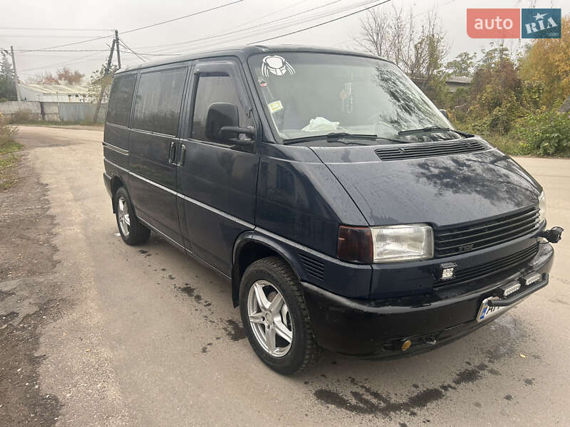 Мінівен Volkswagen Transporter 2001 в Бердичеві фото 3 Мінівен Volkswagen Transporter 2001 в Бердичеві