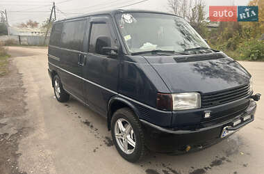 Минивэн Volkswagen Transporter 2001 в  фото 3 Минивэн Volkswagen Transporter 2001 в
