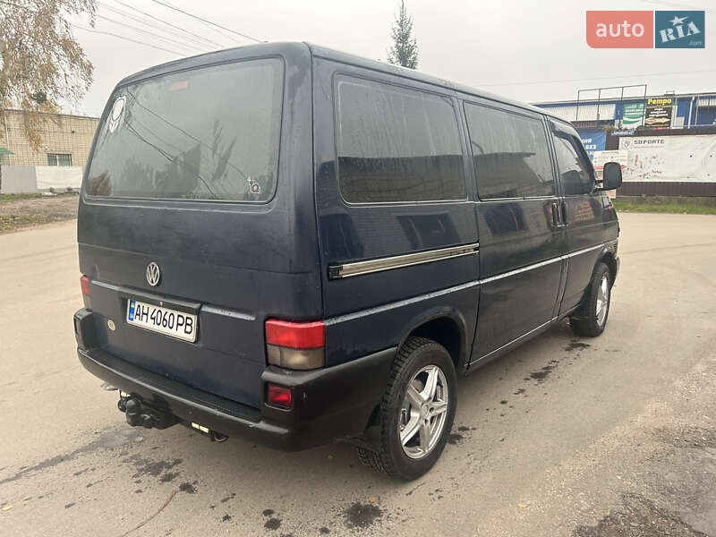Мінівен Volkswagen Transporter 2001 в Бердичеві фото 4 Мінівен Volkswagen Transporter 2001 в Бердичеві