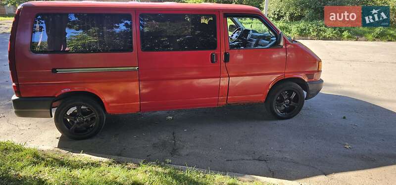 Мінівен Volkswagen Transporter 1998 в Рівному фото 5 Мінівен Volkswagen Transporter 1998 в Рівному