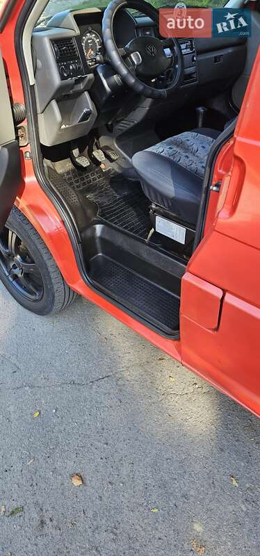 Мінівен Volkswagen Transporter 1998 в Рівному фото 7 Мінівен Volkswagen Transporter 1998 в Рівному