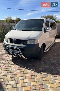 Мінівен Volkswagen Transporter 2008 в Гайвороні