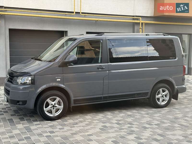 Минивэн Volkswagen Transporter 2014 в Ивано-Франковске