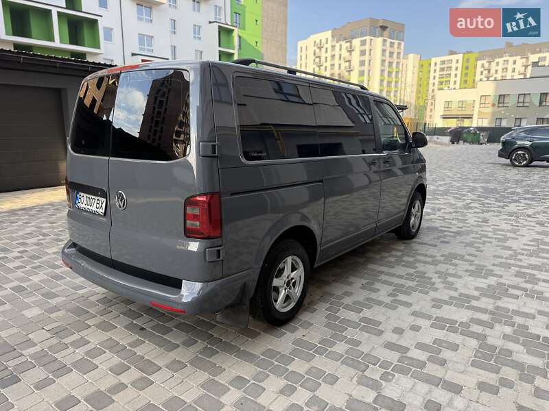 Минивэн Volkswagen Transporter 2014 в Ивано-Франковске