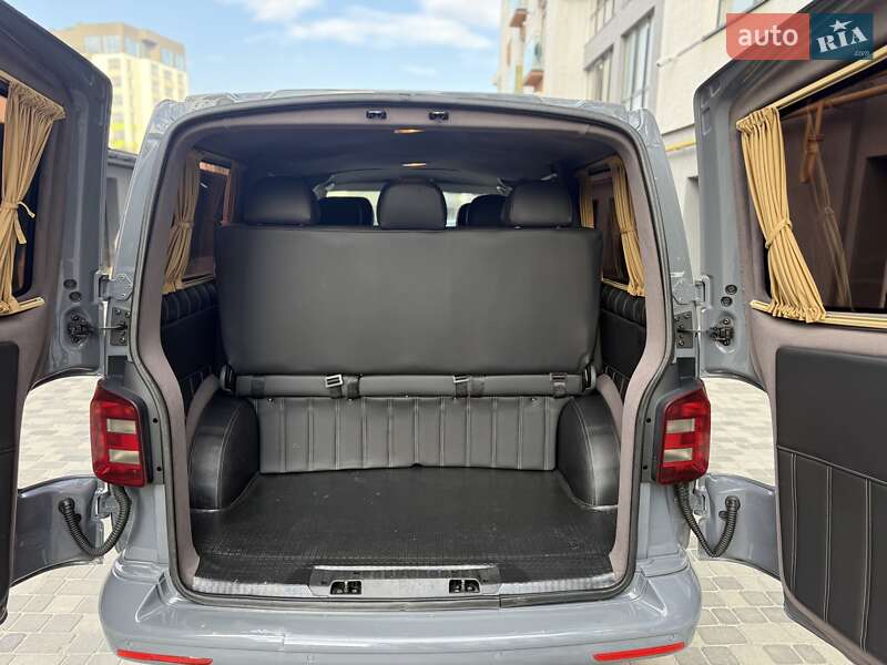 Минивэн Volkswagen Transporter 2014 в Ивано-Франковске