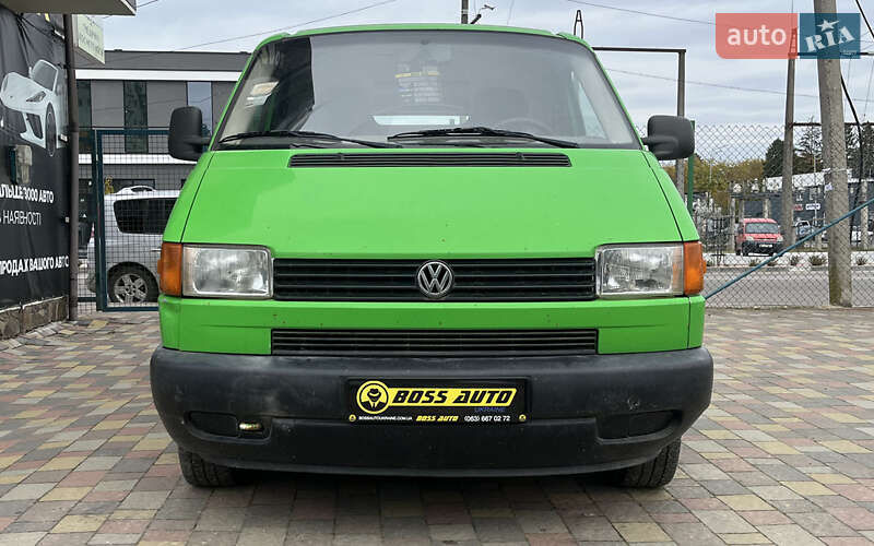 Вантажний фургон Volkswagen Transporter 2001 в Стрию фото 2 Вантажний фургон Volkswagen Transporter 2001 в Стрию