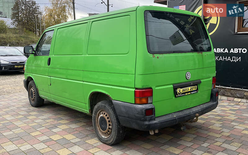 Вантажний фургон Volkswagen Transporter 2001 в Стрию фото 6 Вантажний фургон Volkswagen Transporter 2001 в Стрию