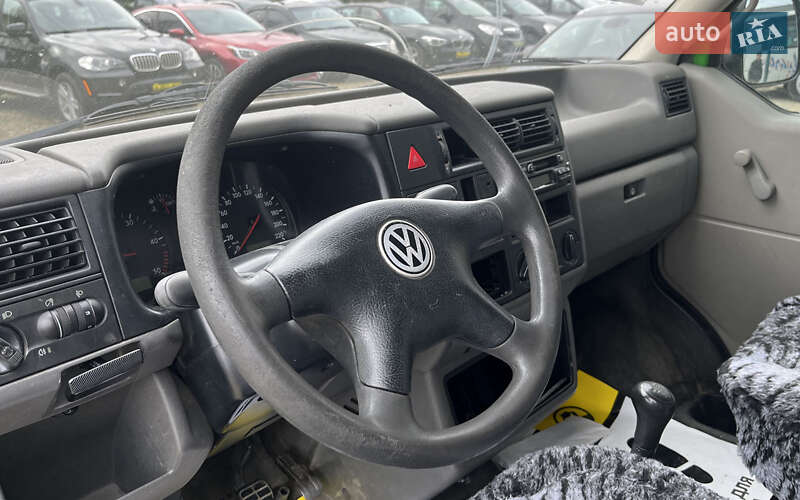 Вантажний фургон Volkswagen Transporter 2001 в Стрию фото 9 Вантажний фургон Volkswagen Transporter 2001 в Стрию