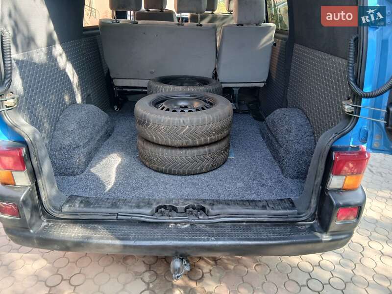 Минивэн Volkswagen Transporter 2002 в Ровно фото 30 Минивэн Volkswagen Transporter 2002 в Ровно