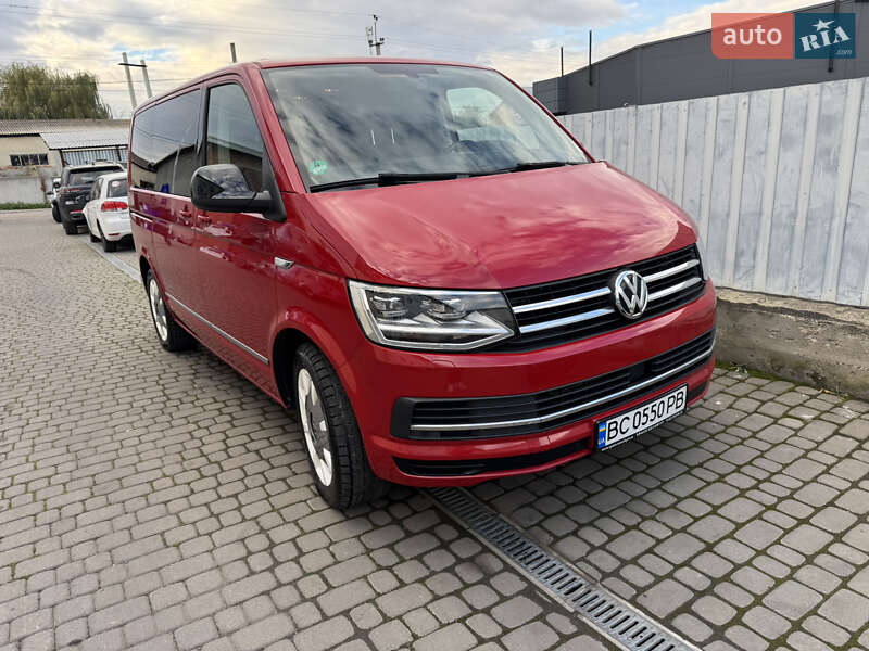 Минивэн Volkswagen Transporter 2018 в Львове фото 41 Минивэн Volkswagen Transporter 2018 в Львове