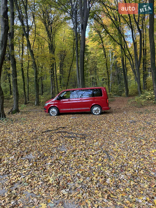 Минивэн Volkswagen Transporter 2018 в Львове фото 44 Минивэн Volkswagen Transporter 2018 в Львове