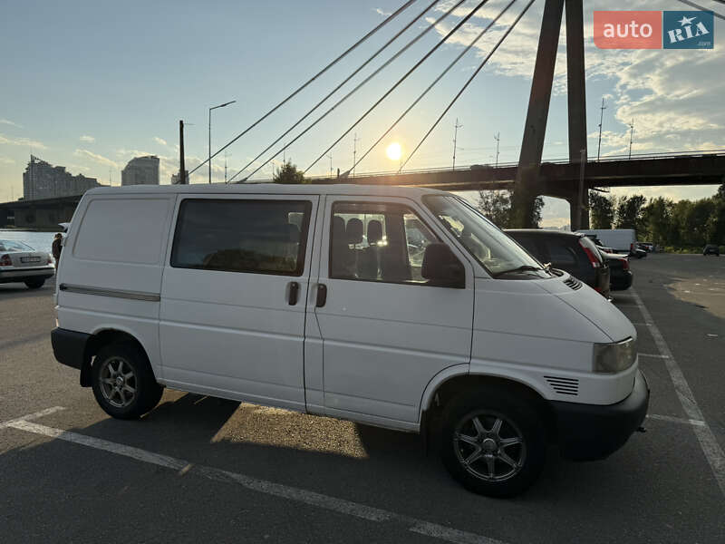 Мінівен Volkswagen Transporter 2003 в Києві фото 3 Мінівен Volkswagen Transporter 2003 в Києві