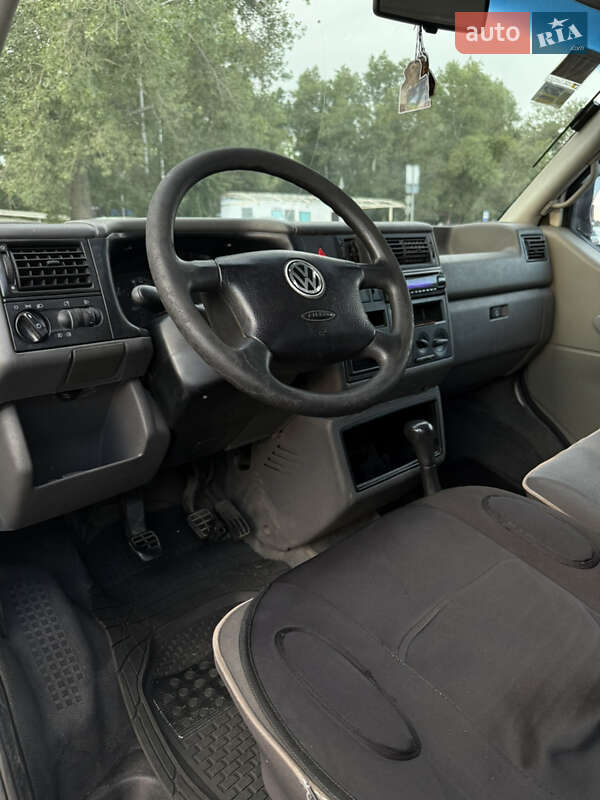 Мінівен Volkswagen Transporter 2003 в Києві фото 9 Мінівен Volkswagen Transporter 2003 в Києві