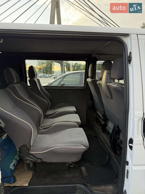 Мінівен Volkswagen Transporter 2003 в Києві фото 13 Мінівен Volkswagen Transporter 2003 в Києві