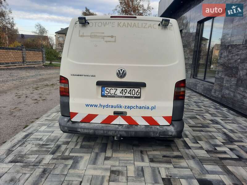 Минивэн Volkswagen Transporter 2007 в Костополе